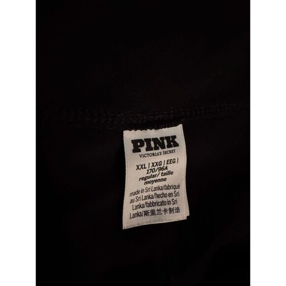 VS PINK bling heritage logo on butt flare yoga leggings pants xxl/2xl NwT - Picture 6 of 6